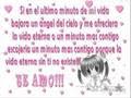 Te amo - Dulce