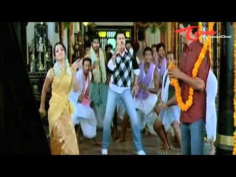 namo venkatesa, venkatesh movies, trisha, soundarya soundarya, hd video songs, cute trisha, trailers, teluguone tv, srinu vaitla