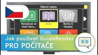 Jak používat GuideReader - Pro počítače