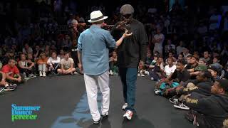 Fire Bac vs Monsta Pop – Summer Dance Forever 2019 Popping Forever SEMI FINAL