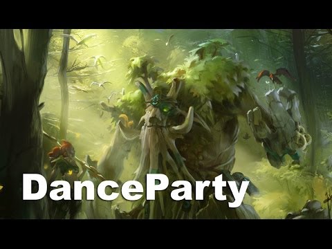 Stay in the Trees Na`Vi Dance Party Dota 2