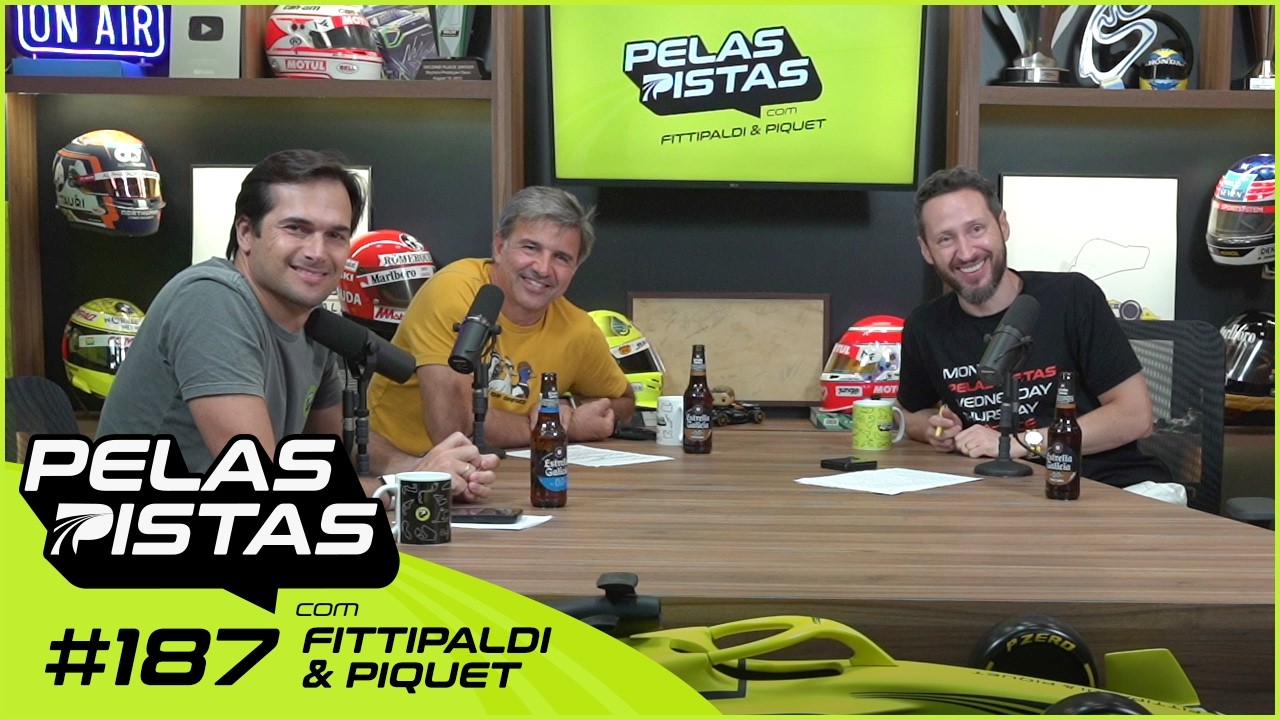 GP da China: 1ª Vitória de Kimi Antonelli, Ferrari reage e destaques da Indy #PelasPistasPodcast 187