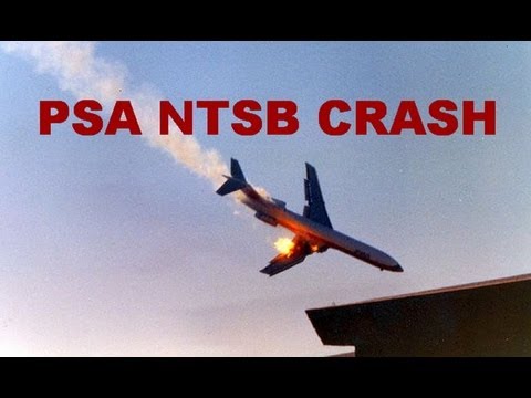 psa - http://AviationExplorer.com - Pacific Southwest Airlines (PSA) Flight 182, registration N533PS, was a Boeing 727-214 commercial airliner that collided with a...