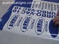 Weeding Self Adhesive Vinyl Material