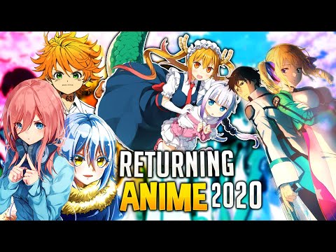 Top 10 Best Anime Returning in 2020 with Another Season