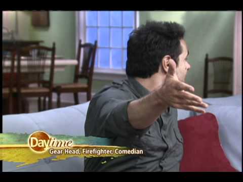 Comedian Adam Ferrara on Daytime.avi
