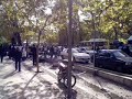 تظاهرات 13 آبان aban خیابان شهید بهشتی 4 november tehran