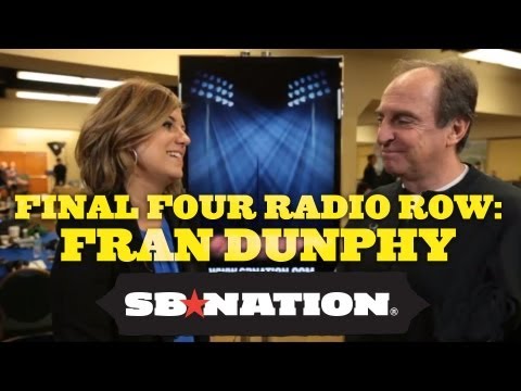 Final Four Radio Row - Temple Head Coach Fran Dunphy