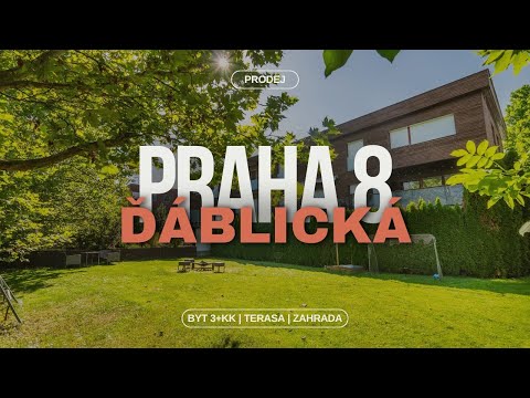 Video Prodej bytu 3+kk 77 m², terasa 14 m², společná zahrada | Praha | Ďáblice