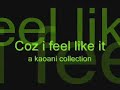 (short) *Kaoani* silde show