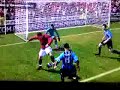 Fifa 09-Rooney heel back kick