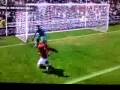 Fifa 09-Rooney heel back kick