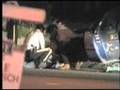 S-VHS-105 SURREY POLICE ARREST AND FIGHT WITH MALE WITH KNI