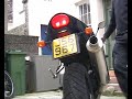 Wolf exhaust on the Daytona 955i before and after