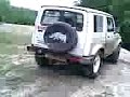 george getting very stuck in his suzuki samuai sport