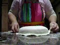 Cut the extra fondant..