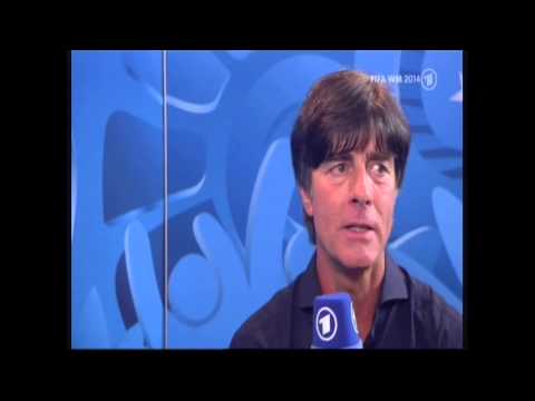 Deutschland - WM Deutschland gegen Argentinien 1 - 0 FINALE WM 2014 INTERVIEW Joachim Löw World Cup Germany vs Argentina 1-0 World Cup 2014 FINAL INTERVIEW Joachim Löw.