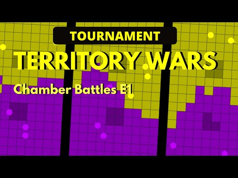 Territory Wars - Algodoo Marble Race Tournament - Qualifiers E2