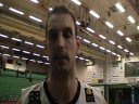 Jocke Blom efter segern mot Kings