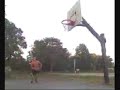 almost dunkn on 10 foot almost dunkn on 10 foot