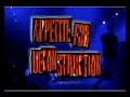 Tribute To Nothing-"Appetite For Deconstruction"