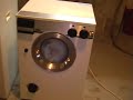 Eudora Goldkind EU 340 Waschmaschine Part3 schleudern