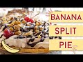 Banana Split Pie With Eagle Brand Milk
