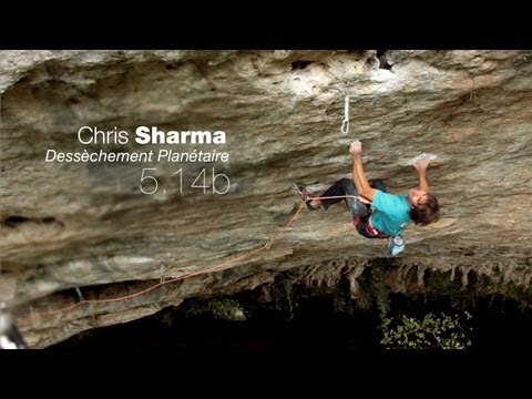 Chris Sharma sends