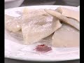 Bacalao con pil pil de azafrán