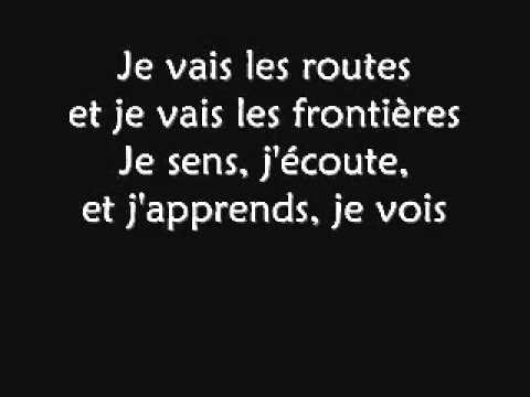 1 CHANSONS FRANÇAISES DESTIN CELINE DION + PAROLES