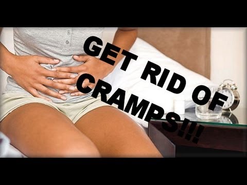 how to relieve cramps