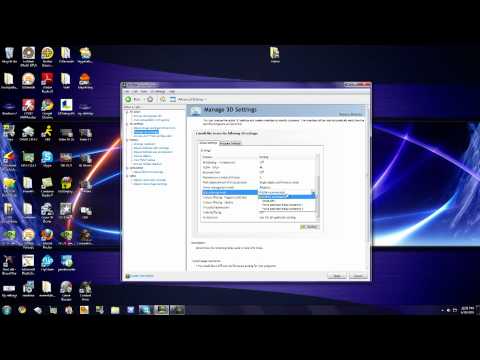 how to set nvidia for best performance