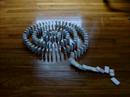 Circular Domino Effect