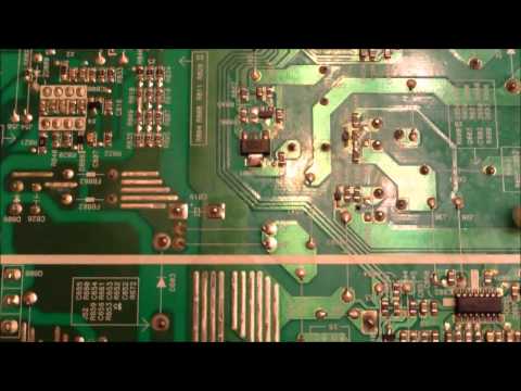 how to drain capacitors