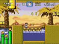 Super Mario World Hack TSRP 2 Top Secret Areas Part 1