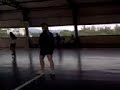 Futebol perneta !