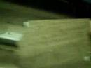 laser machine working