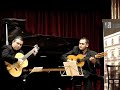 edwin guevara y ricardo varela en el liceu de barcelona