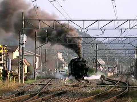 Ｃ58363　パレオエクスプレス　秩父鉄道　（長瀞発車）