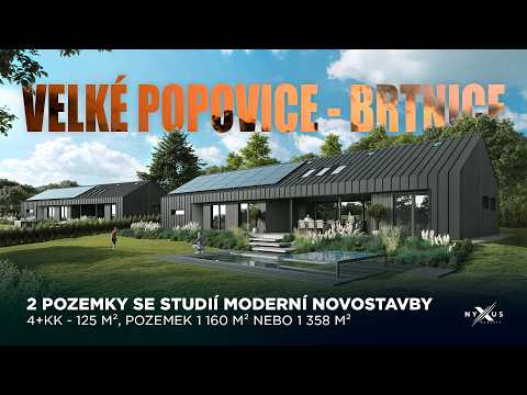 Video Prodej rodinného domu 4+kk - 124 m², pozemek 1160 m², Velké Popovice - Brnice