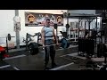 Kreuzheben 5x200KG