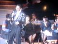albatina walker and bobby jones with the new life singers performing 