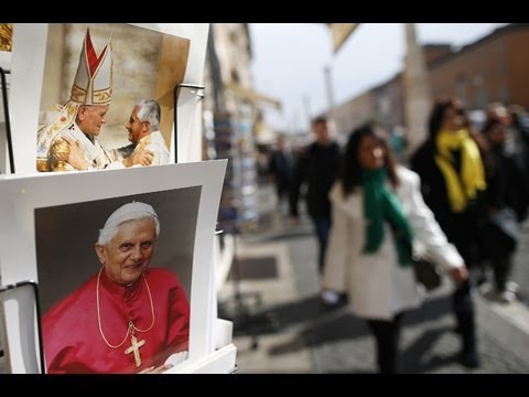 Vatican prepares for papal transition