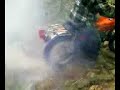 1972 Kawasaki G4 TR-B burnout 1972 Kawasaki G4 TR-B burnout