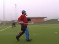 Fieldhockey : Goal Keepers training session