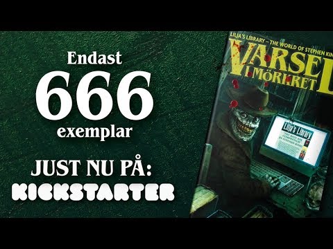 Mysteriet Stephen King – En föreläsning 7/12 2023 Mysteriet Stephen King – En föreläsning 7/12 2023