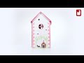 Miniature vidéo Maison de poupées en bois Mademoiselle