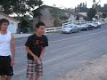 Hurting someone