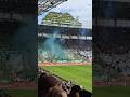 VFL Wolfsburg Auswärtsblock Pyro gegen St.pauli am letzten Bundesliga Spieltag 2026