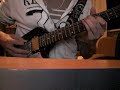 Amon amarth siegreischer marsch cover epiphone explorer